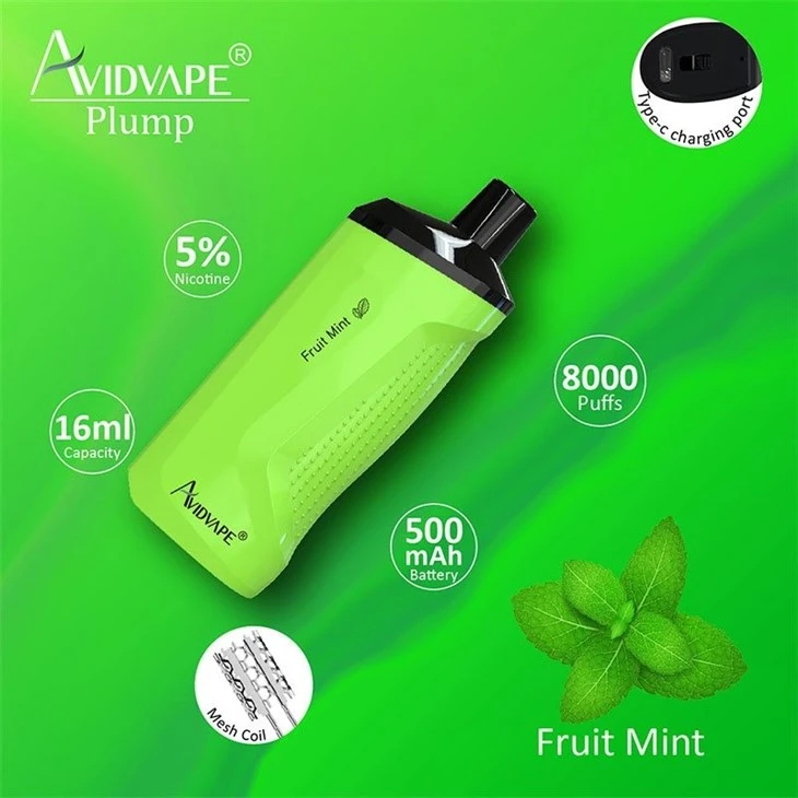 AvidVape Plump 8000 vapes vape