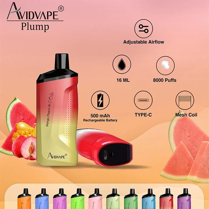 AvidVape Montok 8000