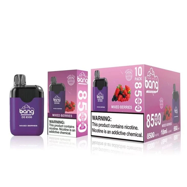 Bang DE 8500 puff vapes