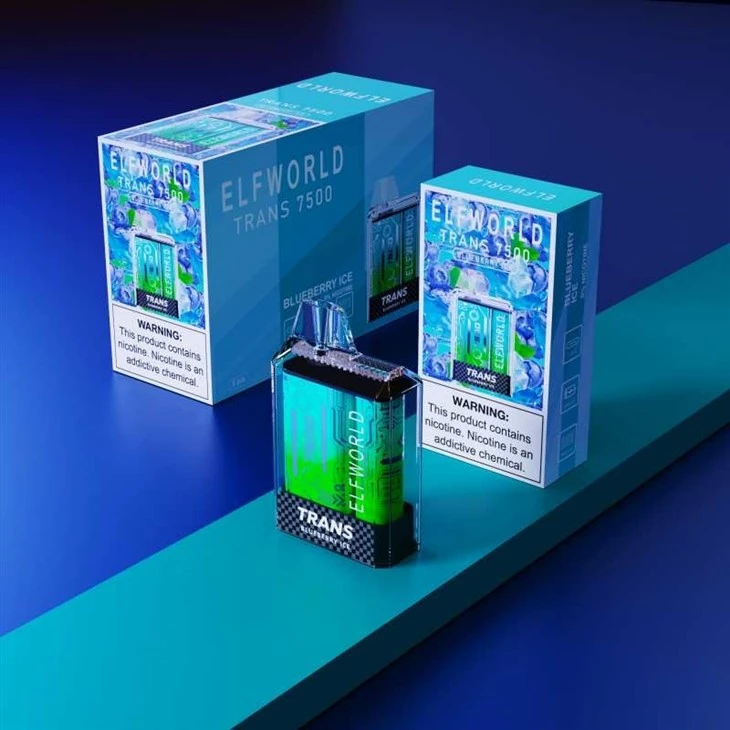 ELFWORLD Trans 7500 Vape