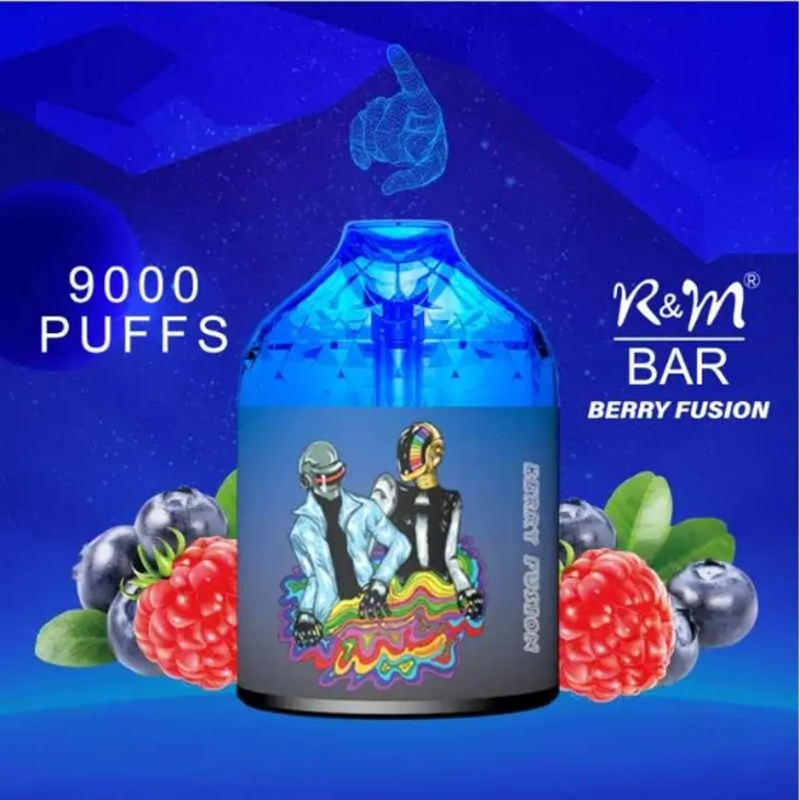 R&M BAR 9000 puffs vapes