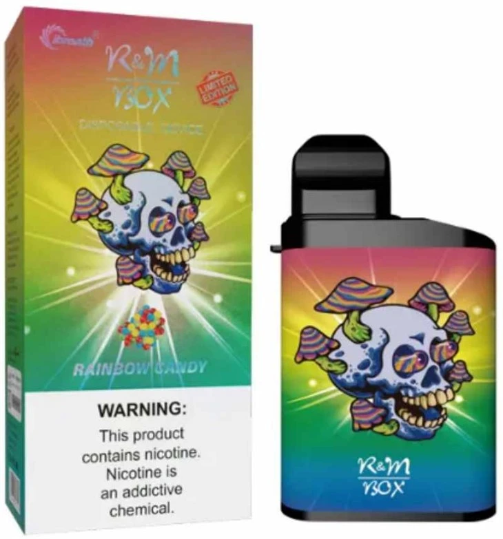 R&M BOX 5500 vapes puffs