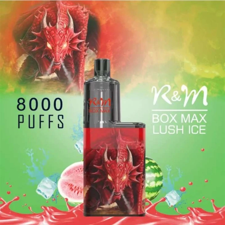 R&M BOX MAX 8000 puffs vapes