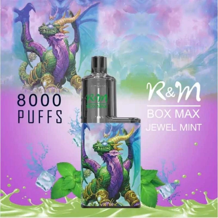 R&M BOX MAX 8000 vapes