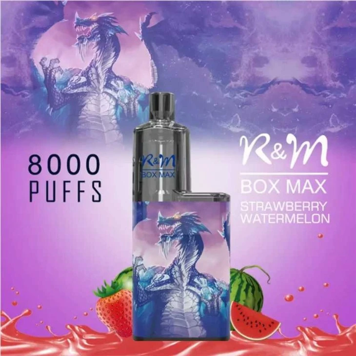 R&M BOX MAX 8000puffs