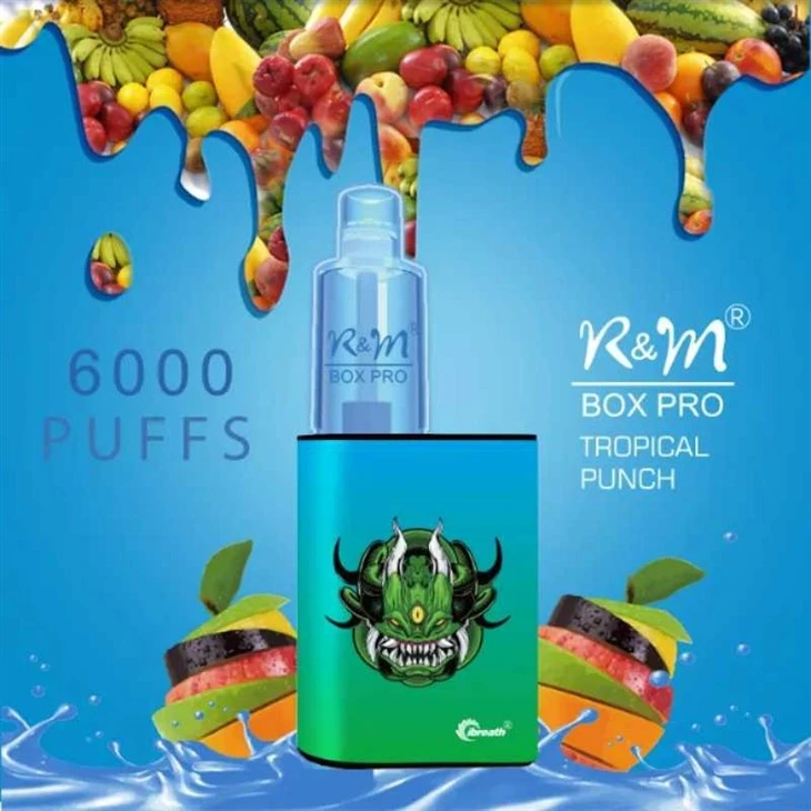 R&M BOX PRO 6000 vape
