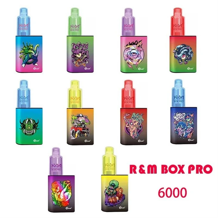 R&M BOX PRO Vape 6000 puffs