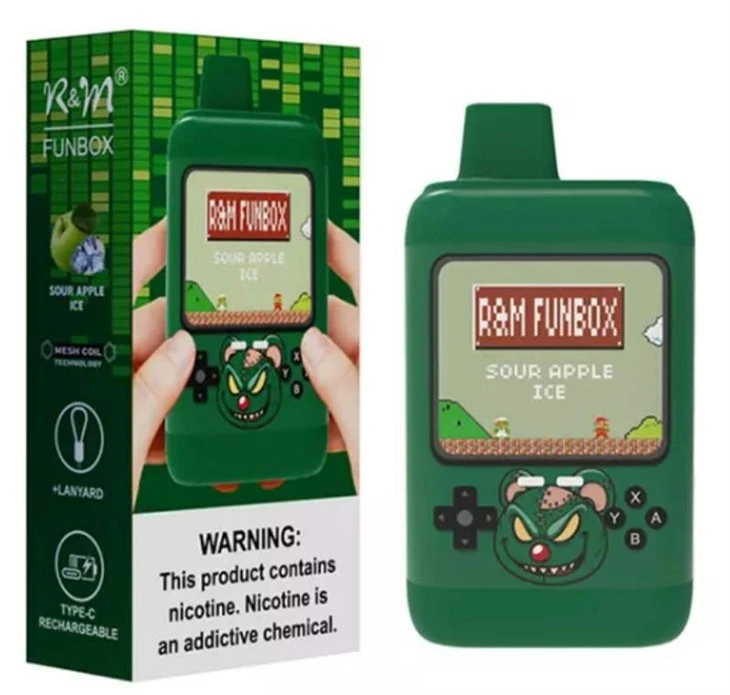 R&M FUNBOX 6600 Vapes