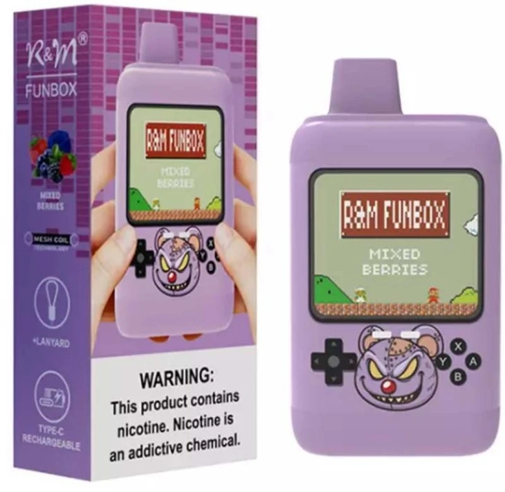 R&M FUNBOX 6600puff