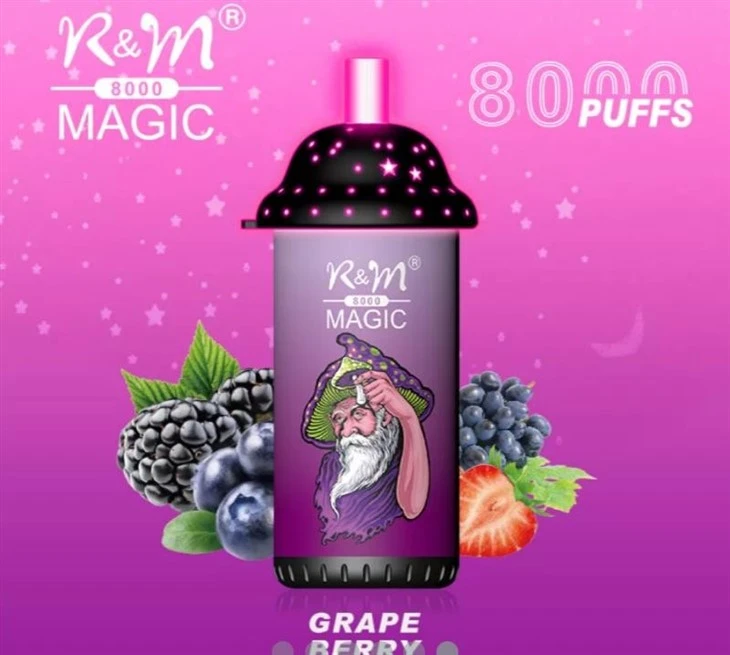 R&M MAGIC 8000puffs
