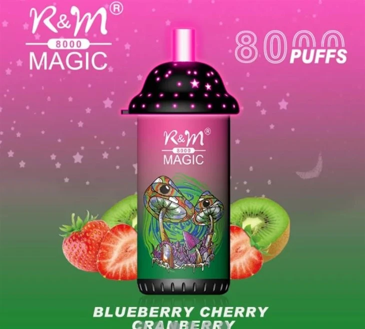 R&M MAGIC 8000 vape