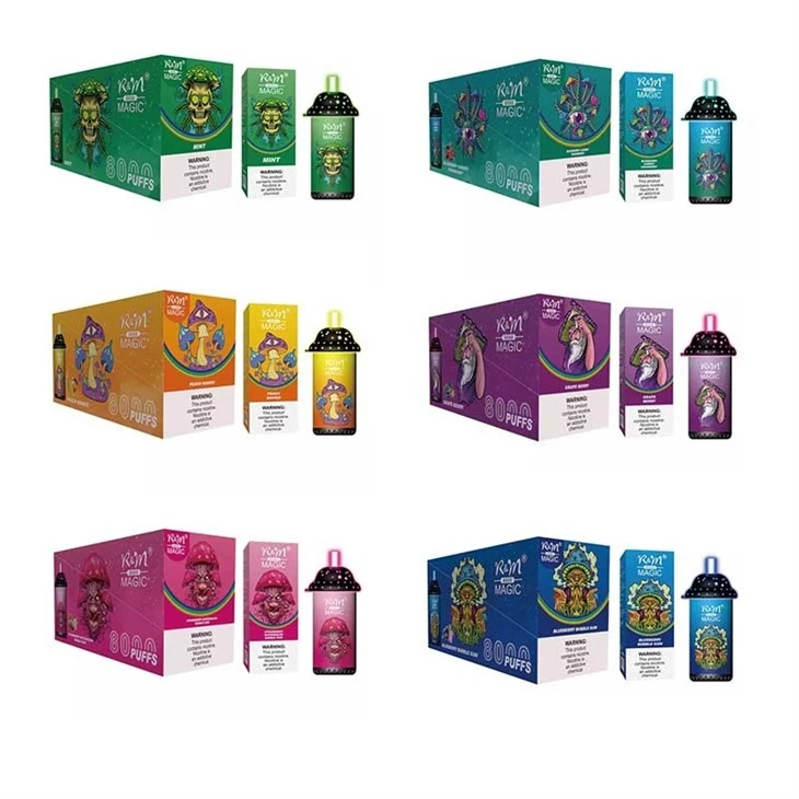 R&M MAGIC Vape 8000 puffs