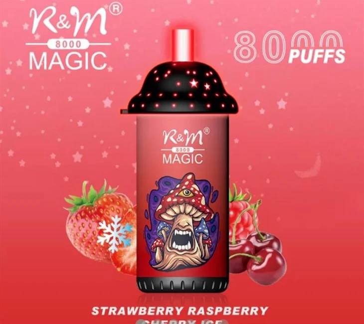 R&M MAGIC 8000 puffs