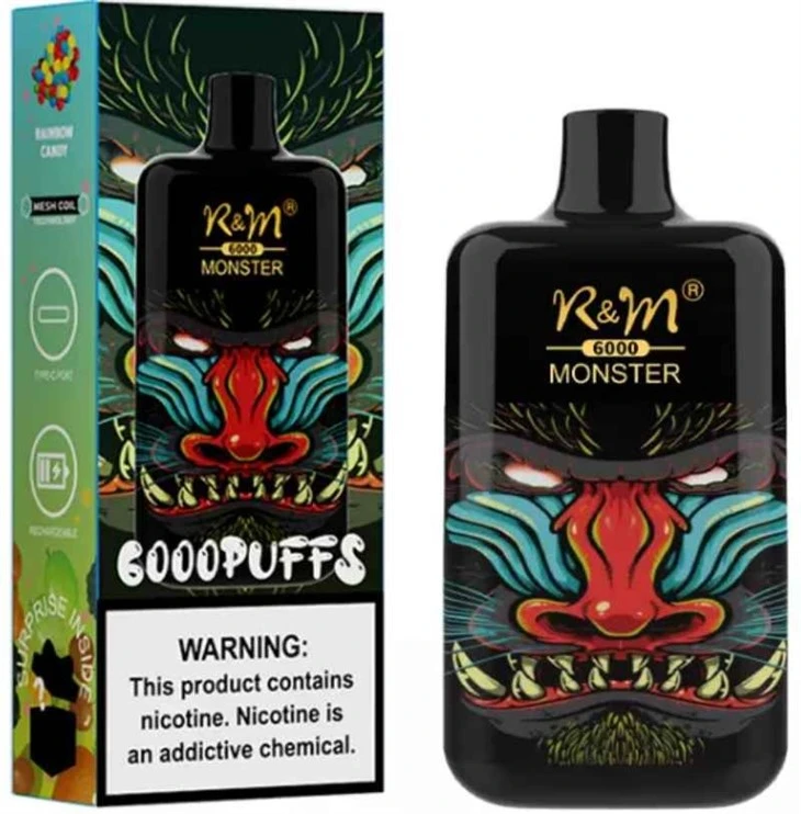 R&M MONSTER 6000