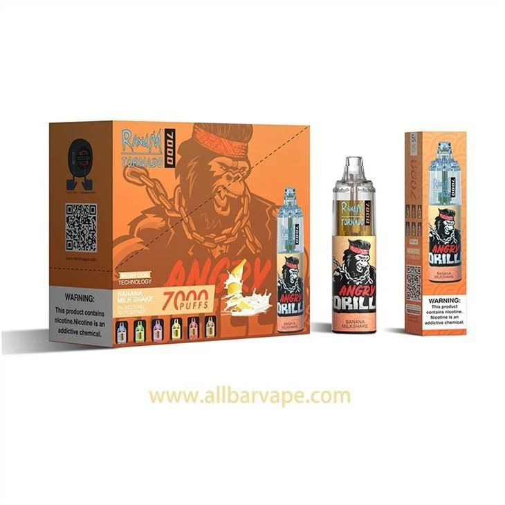 Randm 7000 E Cig Pakai
