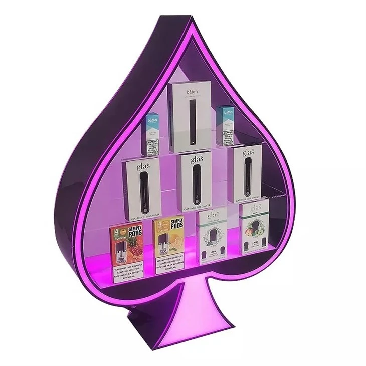 Kabinet Paparan Rokok Elektronik Spade A