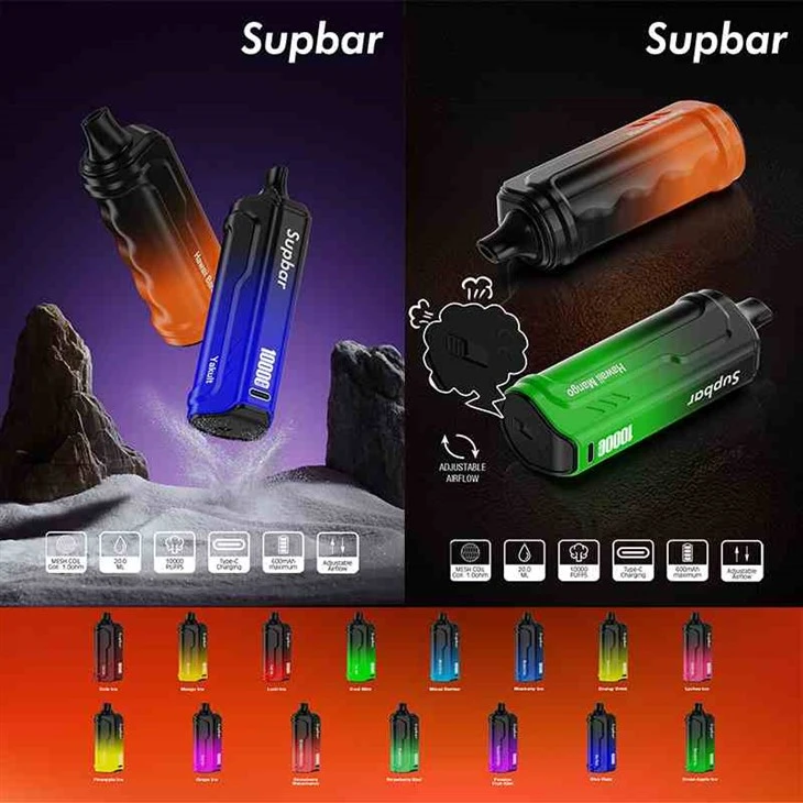 Supbar 10000 Puff
