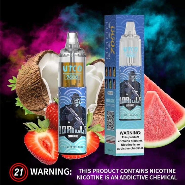 UTCO Gorilla 7000 Puffs