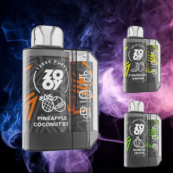 ZOOY MEGA 12000 Sedutan
