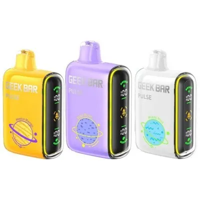 China Customized Geek Bar Pulse 15000 Puffs Vape Pengilang, Kilang - Harga  Borong