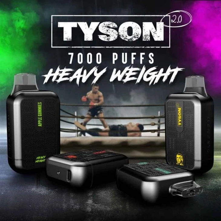 Tyson 2.0 Heavyweight 7000vapes