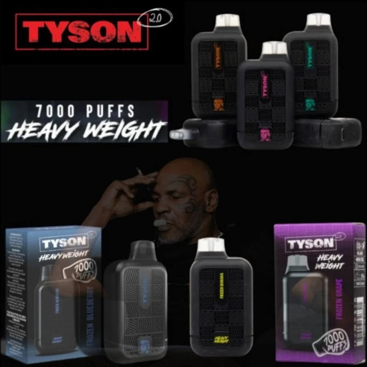 Tyson 2.0 Heavyweight 7000puff