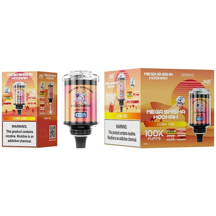 JNR Mega Shisha Hookah 100K 25