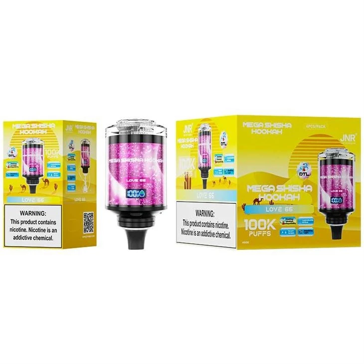 JNR Mega Shisha Hookah 100K 22