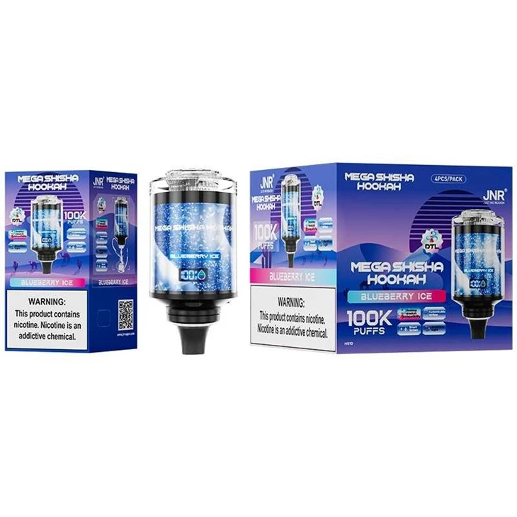 JNR Mega Shisha Hookah 100K 28