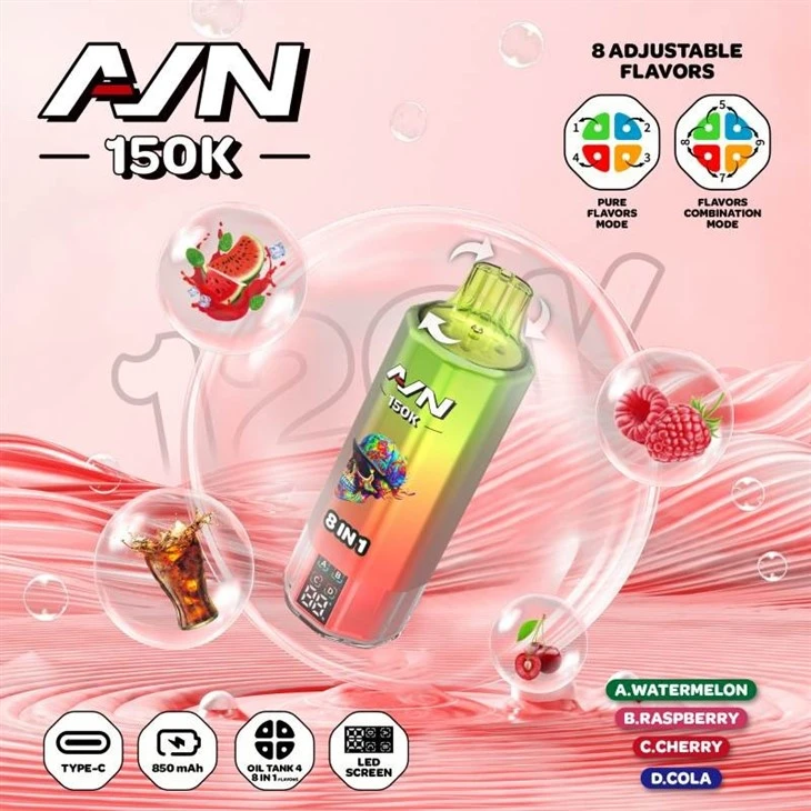 AIM AVN 150000 PUFFS 6