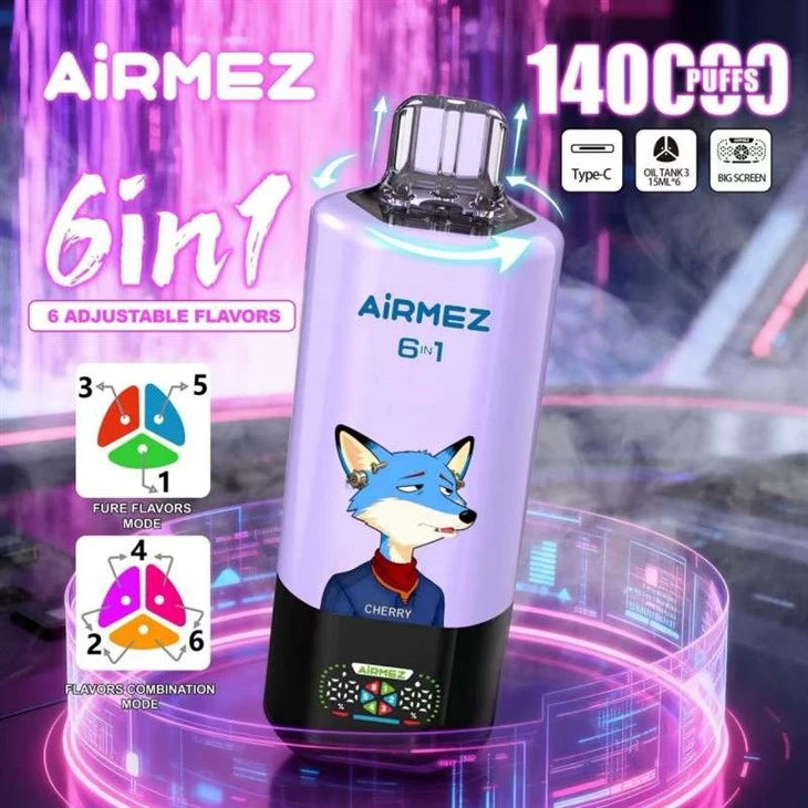 AirMez 140000 6 in1