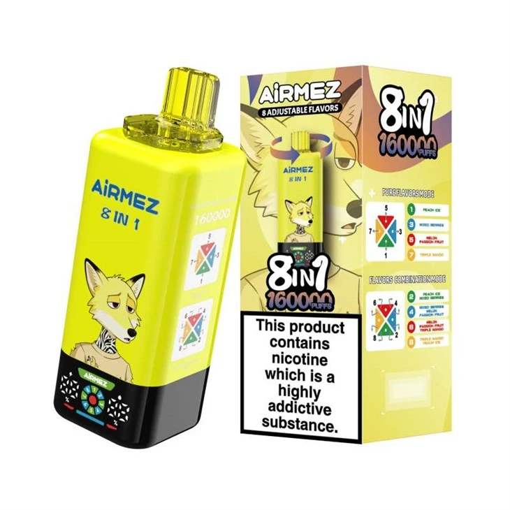 Airmez Fox 160K 8 DALAM 1