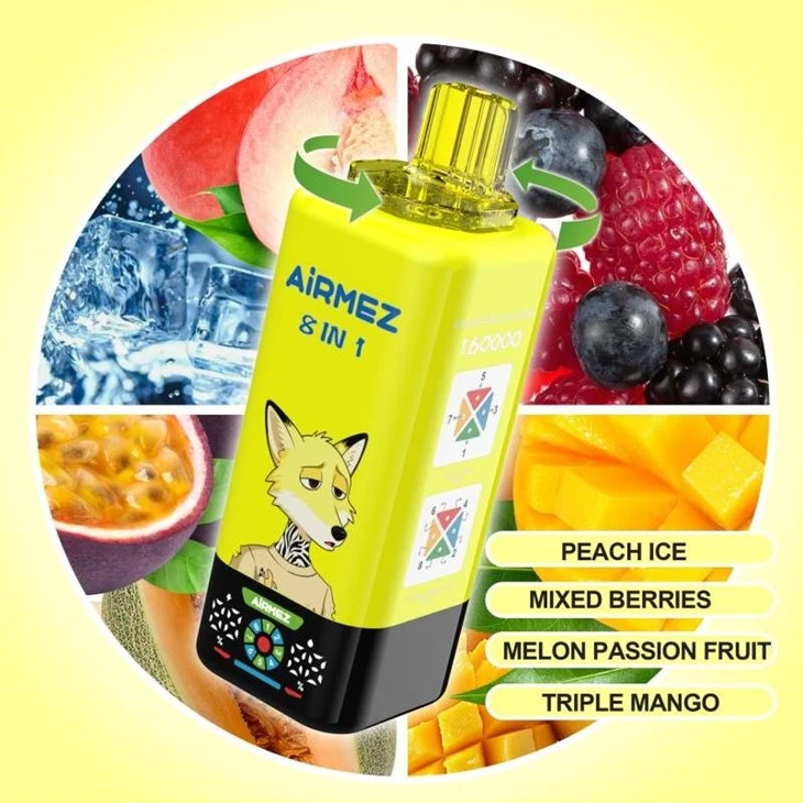 Airmez Fox 160K Puffs 8 IN 1 price