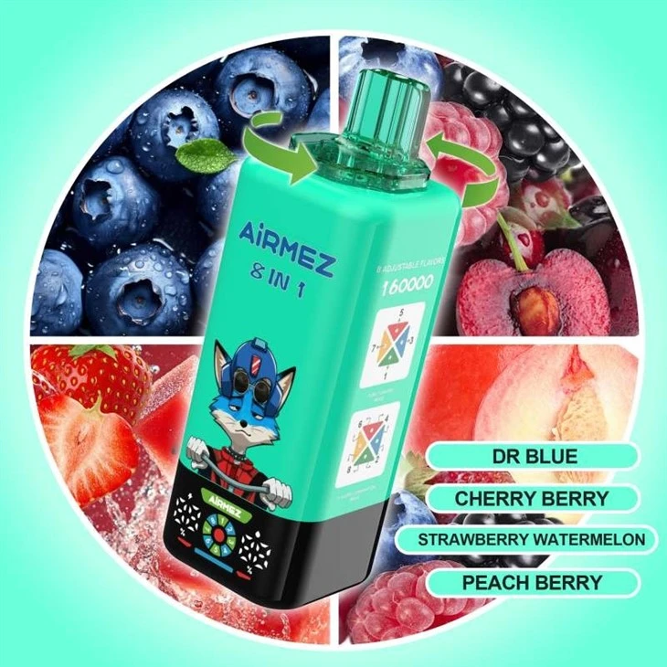 Airmez Fox 160K Puffs 8 IN 1 price