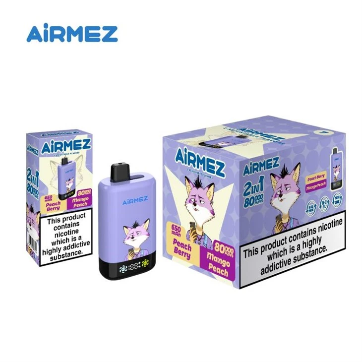 Airmez Fox 2-dalam-1 Pro 80000