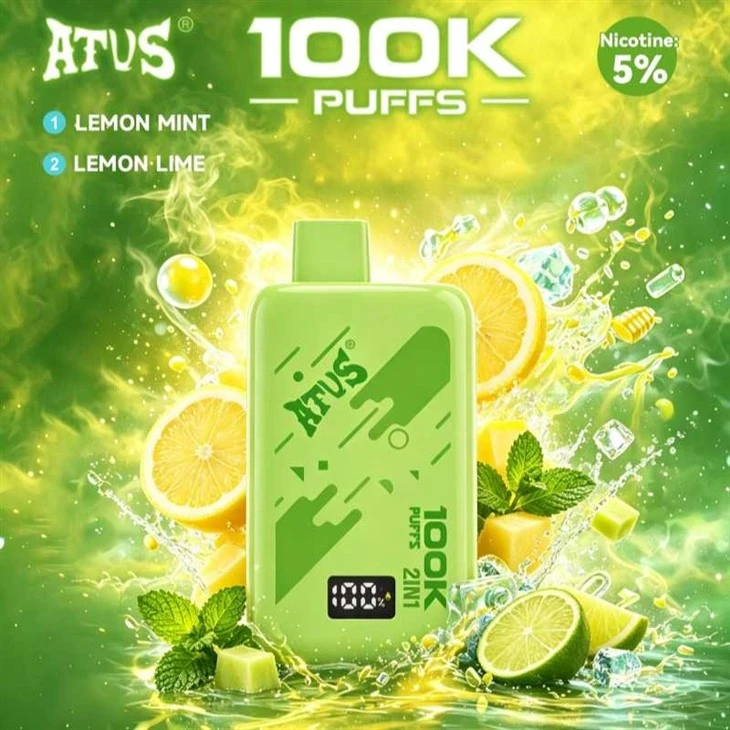 ATVS 2 IN 1 PUFFS 100K high quality