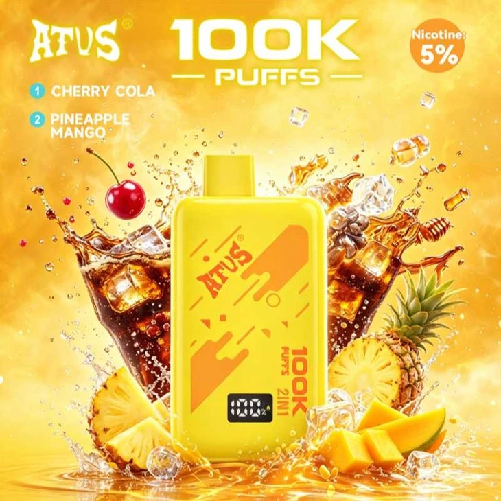 ATVS 2 DALAM 1 PUFF 100K