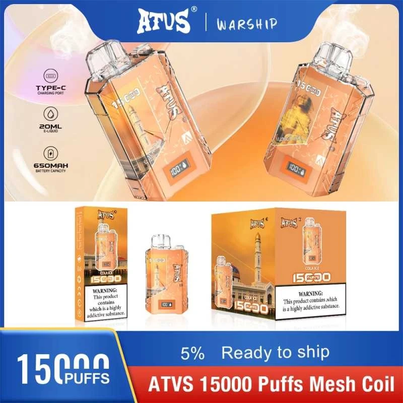 ATVS WARSHIP 15000 12