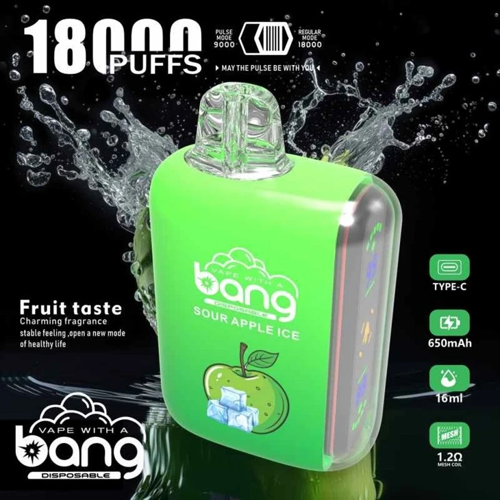 bang 18000 puff vape