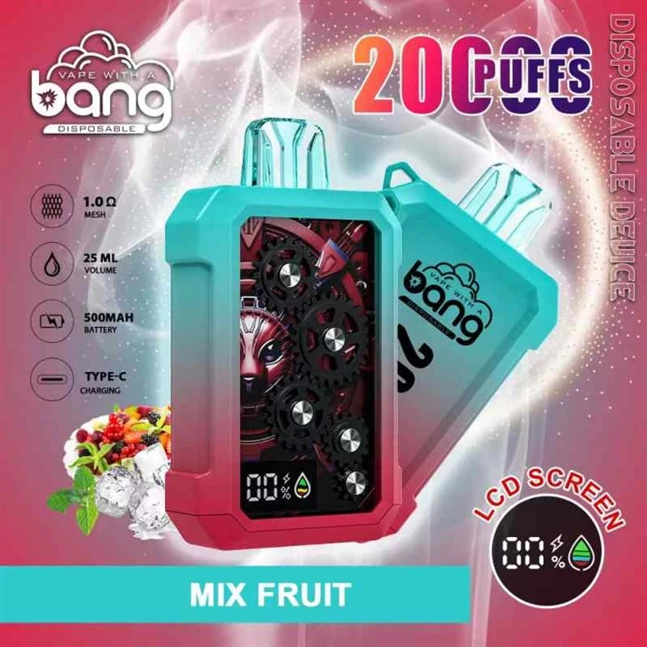 Bang 20000 Vape Sekali Pakai