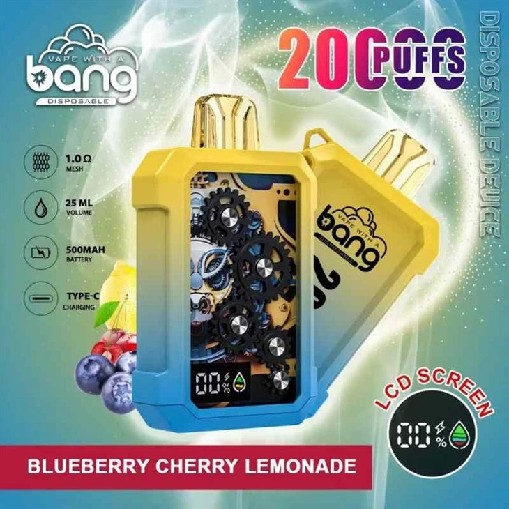 bang 20000 puff