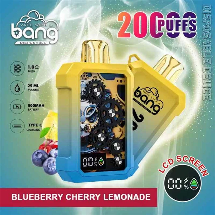 Vape Pakai Pakai Skrin Bang 20000 Puffs
