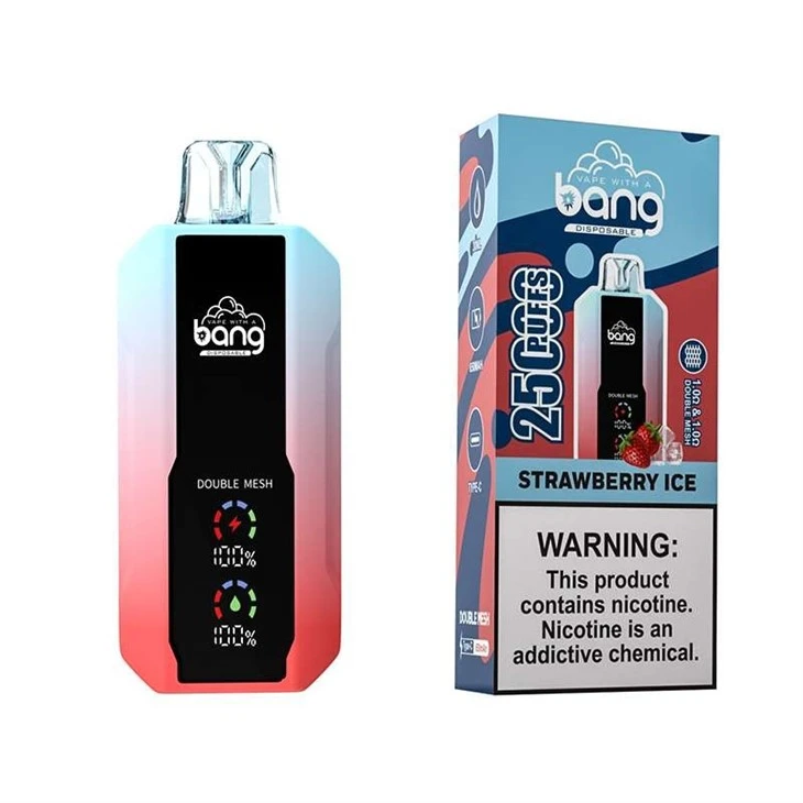 bang 25000 puffs vapes