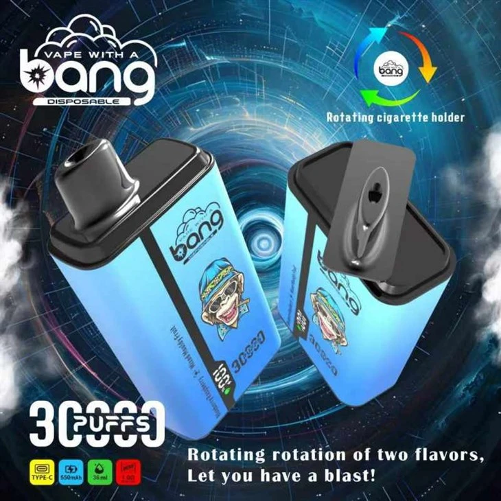 Bang 30000 Puffs Vape Dwi Perisa