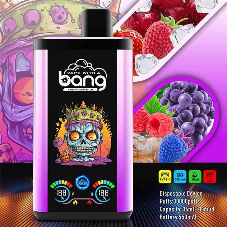 Bang 30K PRO Dwi Perisa Vape