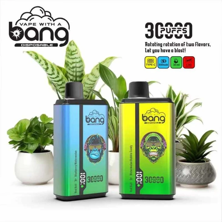 Bang 30K Puffs Vape Dwi Perisa