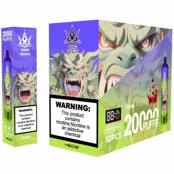 BANG BEACH 20000 vapes