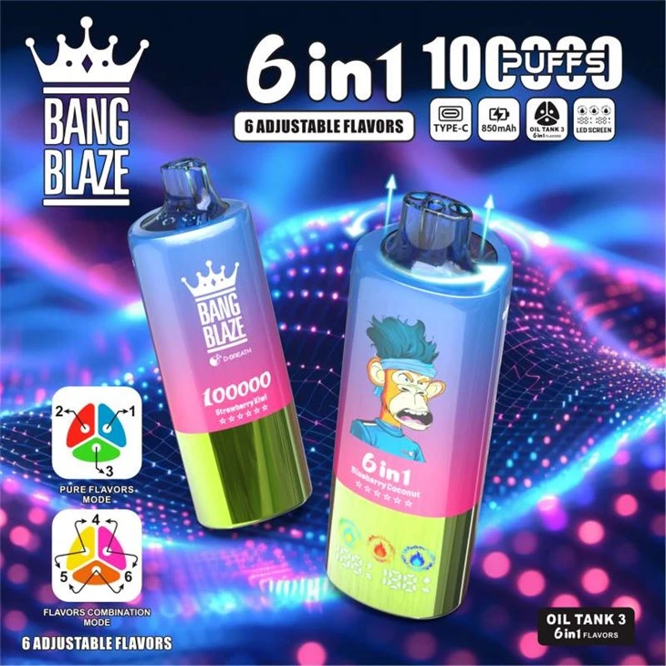 Bang Blaze 6 dalam 1 100 k