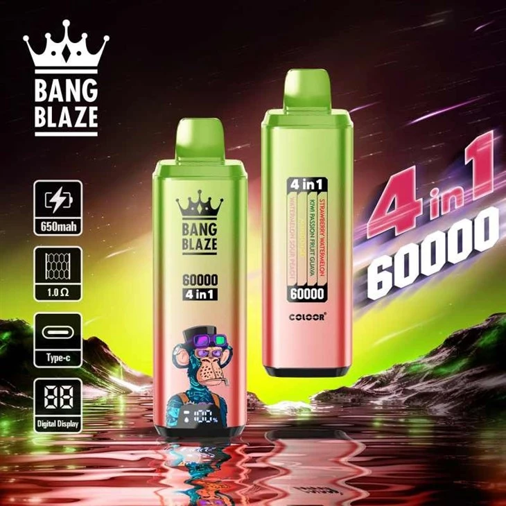 BANG BLAZE 60000 4 IN 1 20