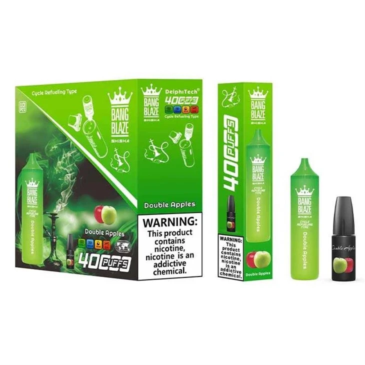 BANG BLAZE SHISHIA 40000 8